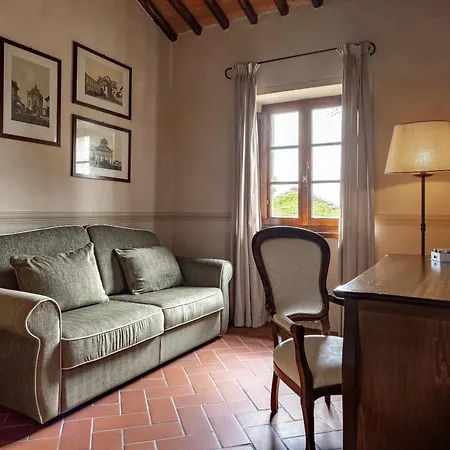 Borgo Vescine Hotel Radda in Chianti Exterior photo