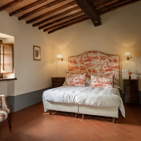 Borgo Vescine Hotel Radda in Chianti Exterior photo