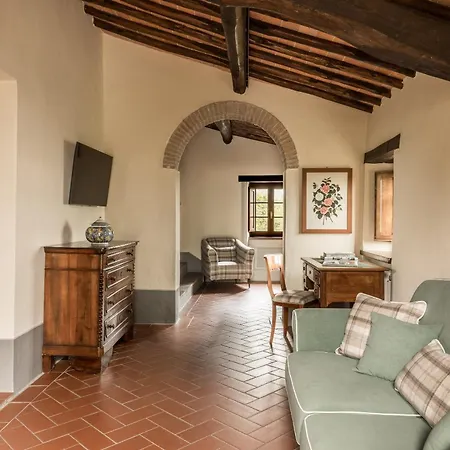 Borgo Vescine Hotel Radda in Chianti Exterior photo