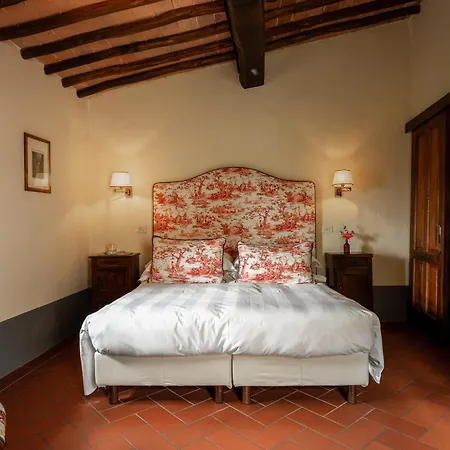 Borgo Vescine Hotel Radda in Chianti Exterior photo