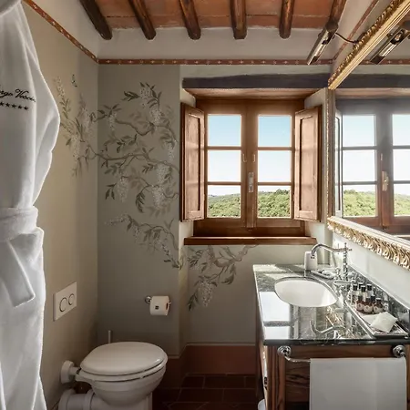 Borgo Vescine Hotel Radda in Chianti Exterior photo